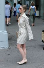 JULIANNE HOUGH Out in New York 07/17/2022