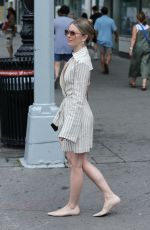 JULIANNE HOUGH Out in New York 07/17/2022