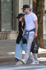 JULIANNE MOORE and Bart Freundlich Out in New York 06/30/2022