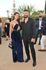 JURNEE SMOLLETT Arrives in Audi E-tron Brings Noma Restaurant in Los Angeles 07/19/2022