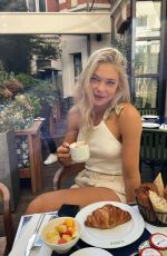 JUTTA MONICA LEERDAM - Instagram Photos 07/05/2022
