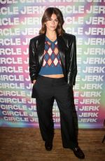 KAIA GERBER at Special NYC Pride Performance of Circle Jerk at Connelly Theatre in New York 06/18/2022
