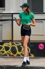 KAIA GERBER Heading to a Gym in New York 07/17/2022