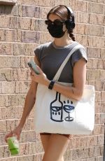 KAIA GERBER Leaves a Gym Workout in New York 07/28/2022