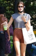 KAIA GERBER Leaves a Gym Workout in New York 07/28/2022