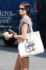 KAIA GERBER Leaves a Gym Workout in New York 07/28/2022
