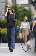 KAIA GERBER Out and About in New York 07/16/2022