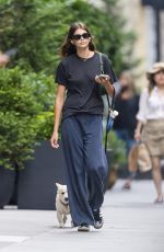 KAIA GERBER Out and About in New York 07/16/2022