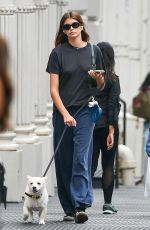 KAIA GERBER Out and About in New York 07/16/2022