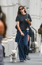 KAIA GERBER Out and About in New York 07/16/2022
