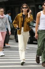 KAIA GERBER Out for Lunch with a Friend in New York 06/21/2022
