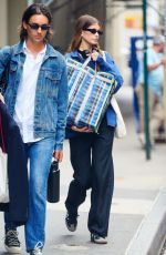 KAIA GERBER Out in New York 07/29/2022