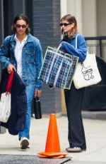 KAIA GERBER Out in New York 07/29/2022
