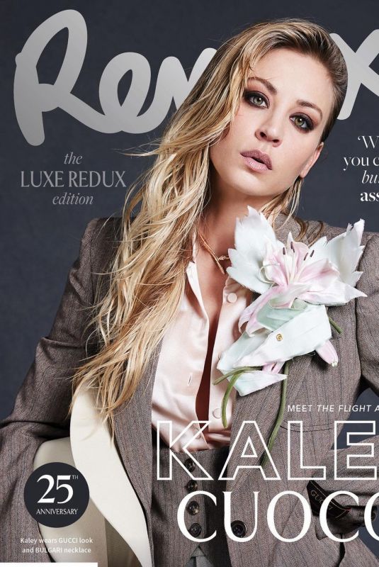 KALEY CUOCO in Remix Magazine, June 2022