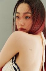 KANG MINA for Allure Magazine, July 2022