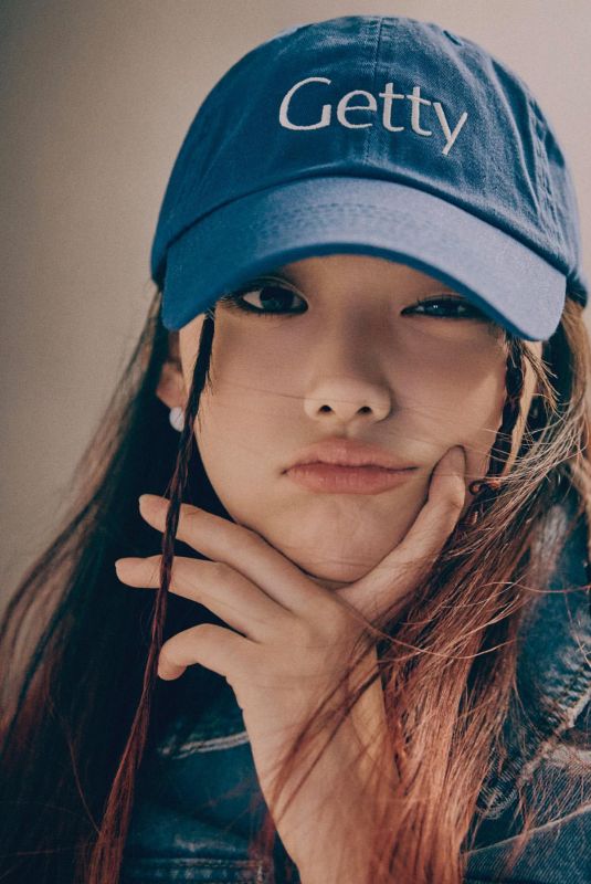 KANG MINA for Allure Magazine, July 2022