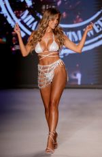 KARA DEL TORO at Beach Bunny Fashion Show in Miami Beach 07/15/2022