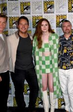 KAREN GILLAN at Marvel Cinematic Universe Panel at San Diego Comic-con 07/23/2022