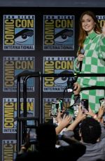 KAREN GILLAN at Marvel Cinematic Universe Panel at San Diego Comic-con 07/23/2022