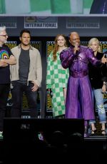 KAREN GILLAN at Marvel Cinematic Universe Panel at San Diego Comic-con 07/23/2022