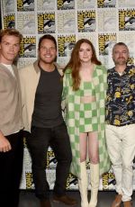 KAREN GILLAN at Marvel Cinematic Universe Panel at San Diego Comic-con 07/23/2022