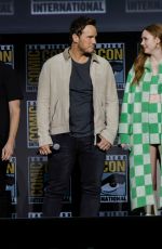 KAREN GILLAN at Marvel Cinematic Universe Panel at San Diego Comic-con 07/23/2022