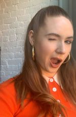 KAREN GILLAN - Instagram Photos 07/05/2022