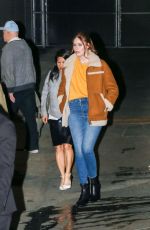 KAREN GILLAN Leaves Chiltern Firehouse in London 07/11/2022