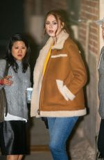 KAREN GILLAN Leaves Chiltern Firehouse in London 07/11/2022