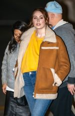 KAREN GILLAN Leaves Chiltern Firehouse in London 07/11/2022