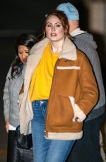 KAREN GILLAN Leaves Chiltern Firehouse in London 07/11/2022
