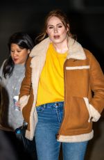 KAREN GILLAN Leaves Chiltern Firehouse in London 07/11/2022
