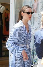 KARLIE KLOSS and David Geffen Out in Capri 07/29/2022