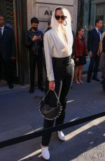 KARLIE KLOSS at Azzedine Alaia Spring/Summer 2023 Show at Paris Fashion Week 07/03/2022