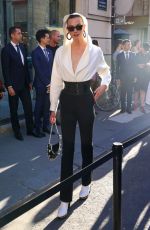 KARLIE KLOSS at Azzedine Alaia Spring/Summer 2023 Show at Paris Fashion Week 07/03/2022