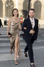 KARLIE KLOSS at David Yurman Paris Flagship Store Grand Opening in Paris 07/05/2022