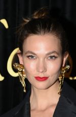 KARLIE KLOSS at Schiaparelli Haute Couture Show at Paris Fashion Week 07/04/2022