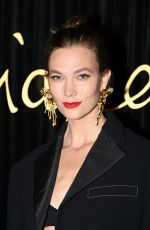 KARLIE KLOSS at Schiaparelli Haute Couture Show at Paris Fashion Week 07/04/2022