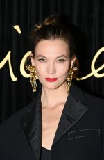 KARLIE KLOSS at Schiaparelli Haute Couture Show at Paris Fashion Week 07/04/2022