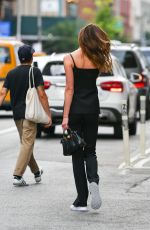 KARLIE KLOSS Out and About in New York 07/14/2022