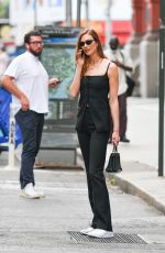 KARLIE KLOSS Out and About in New York 07/14/2022