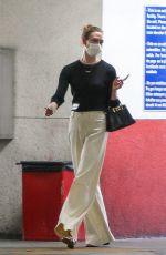 KARLIE KLOSS Out Shopping in Miami 07/13/2022