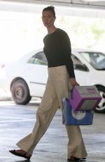 KARLIE KLOSS Out Shopping in Miami 07/13/2022