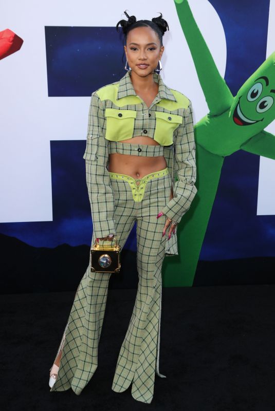KARRUECHE TRAN at Nope Premiere in Los Angeles 07/18/2022