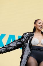 KAT GRAHAM Performs on Stage at Pride in London 2022: The 50th Anniversary 07/02/2022