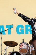 KAT GRAHAM Performs on Stage at Pride in London 2022: The 50th Anniversary 07/02/2022