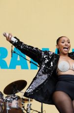KAT GRAHAM Performs on Stage at Pride in London 2022: The 50th Anniversary 07/02/2022