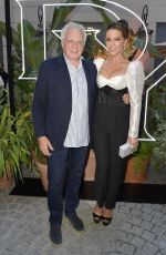 KATE BECKINSALE at David Yurman Paris Flagship Store Grand Opening in Paris 07/05/2022