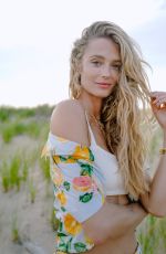 KATE BOCK at Intermix Celebrates Summer at Hero Beach Club in New York 07/14/2022