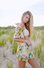 KATE BOCK at Intermix Celebrates Summer at Hero Beach Club in New York 07/14/2022